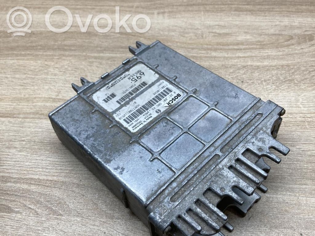 Volvo S40, V40 Unitate control motor/modul ECU 