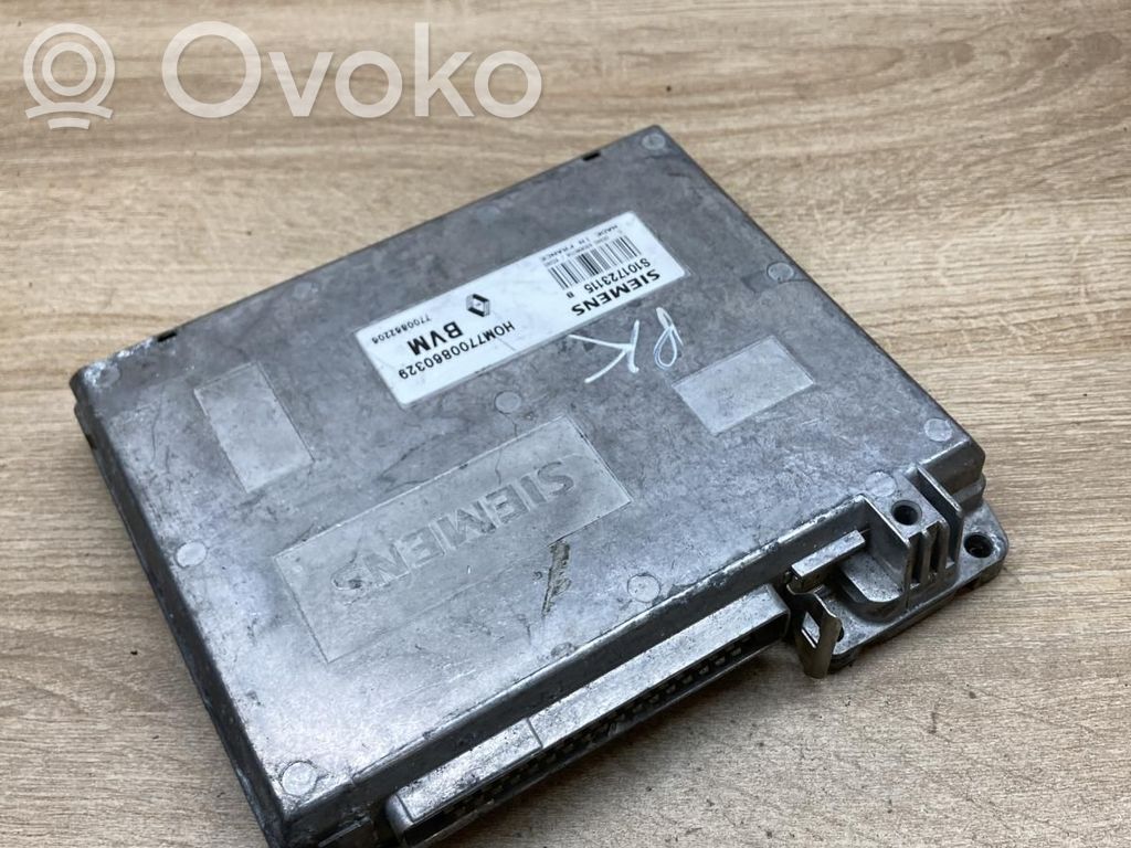 Engine control unit/module ECU   7700860329,7700862206