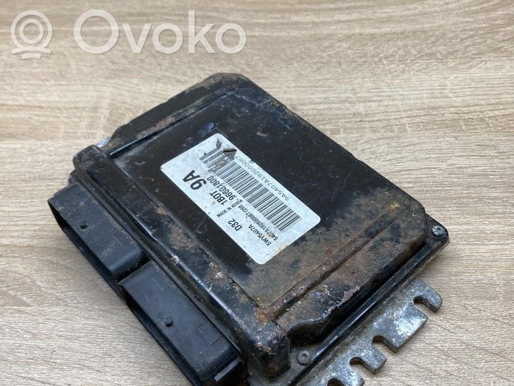 Chevrolet Matiz Unitate control motor/modul ECU 