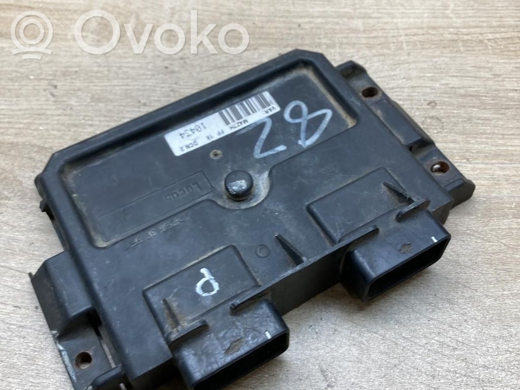 Citroen Xsara Picasso Unité de commande, module ECU de moteur 