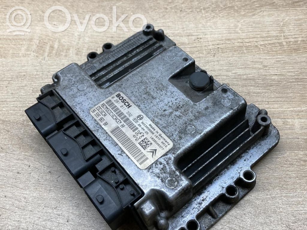 Citroen Xsara Picasso Engine control unit/module ECU 