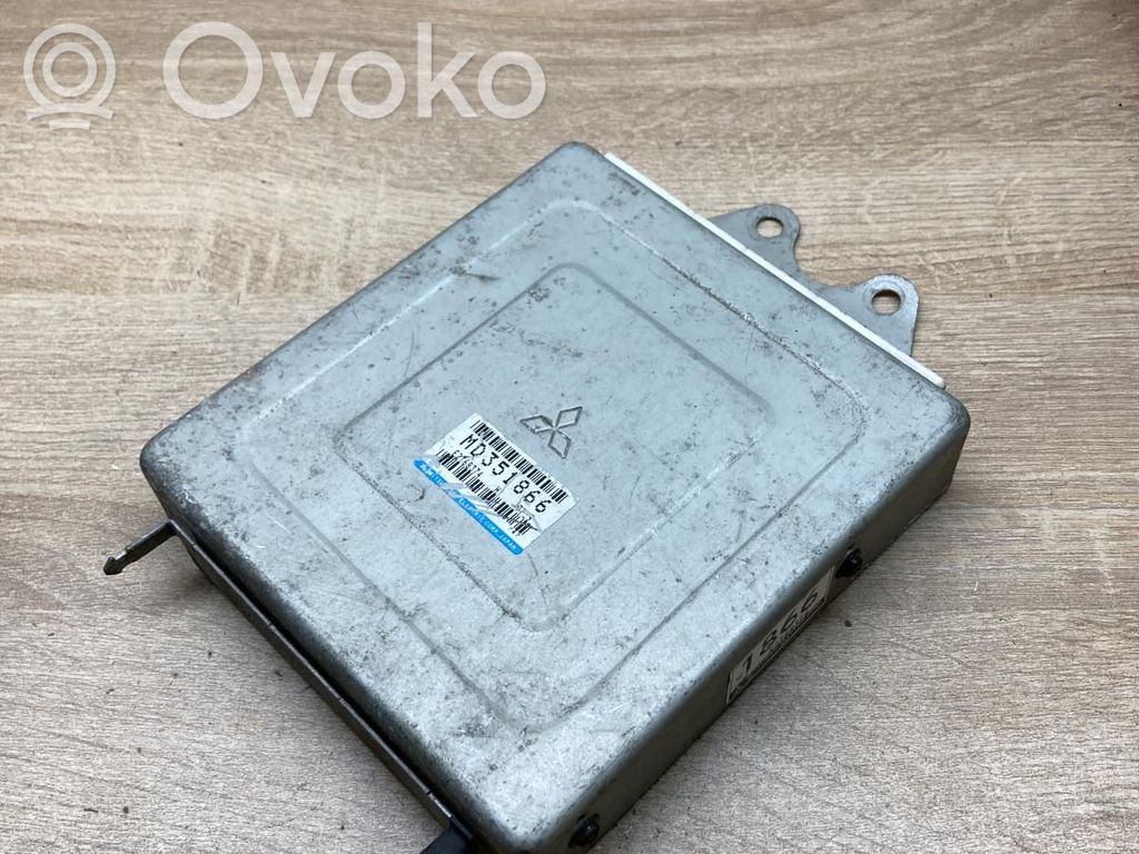 Engine control unit/module ECU   MD351866