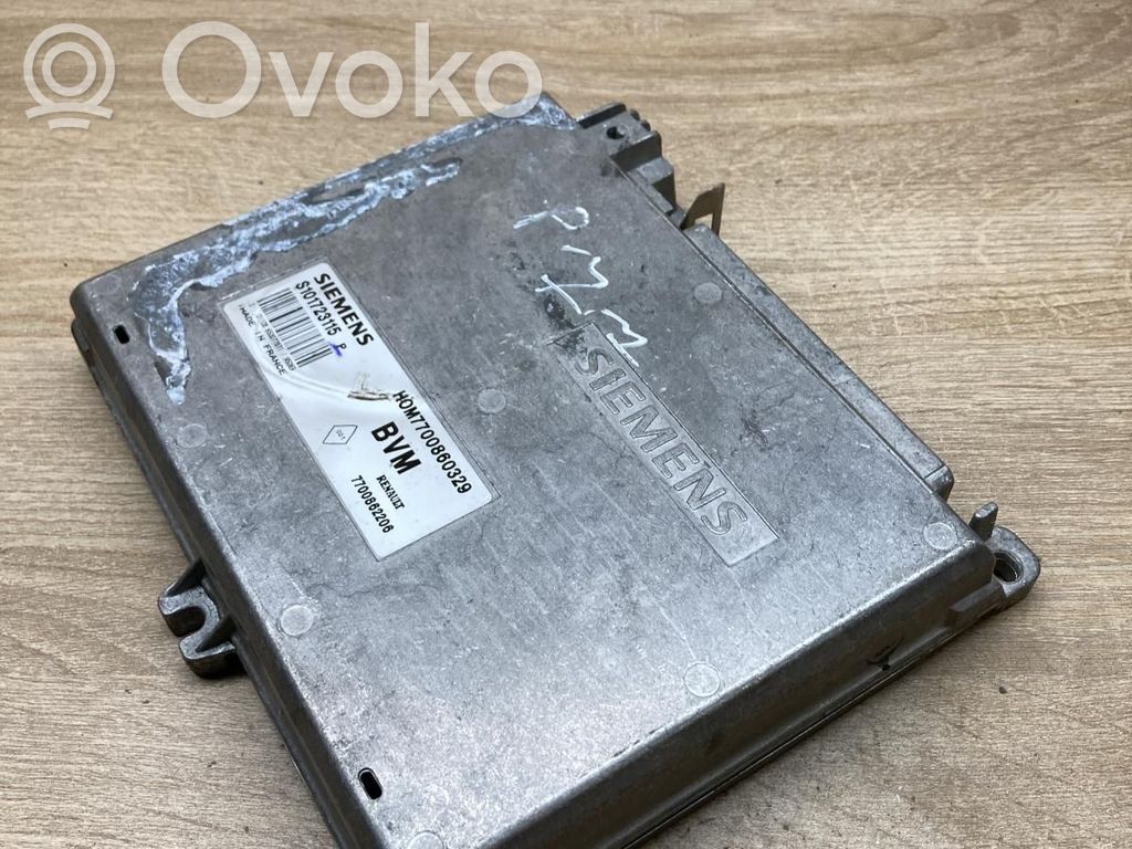 Renault Espace II Unitate control motor/modul ECU 