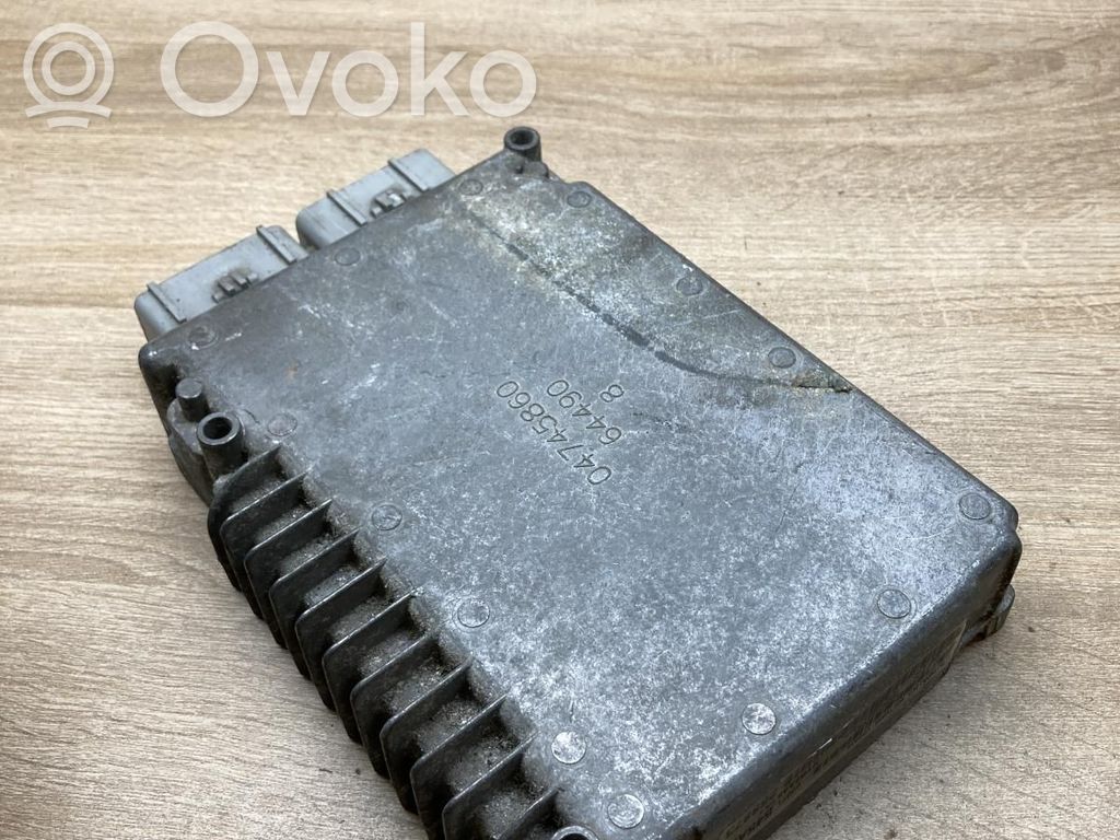Chrysler PT Cruiser Engine control unit/module ECU 