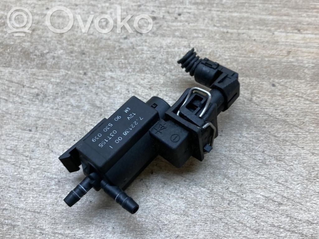 Opel Astra H Supapă vacuum 