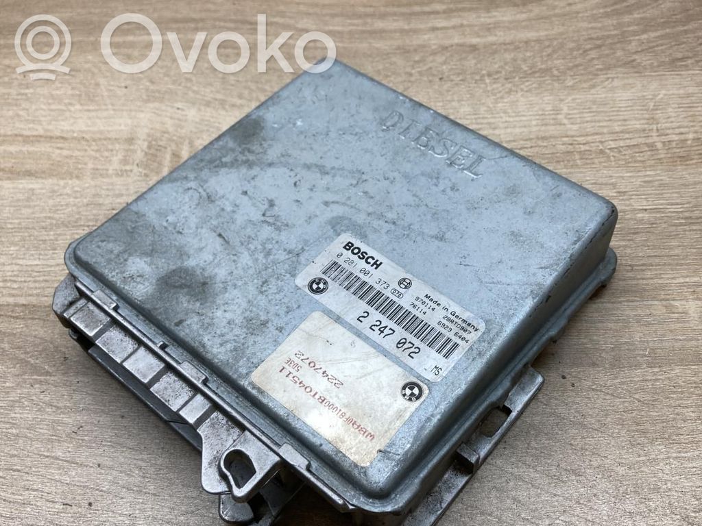 Engine control unit/module ECU   2247072,0281001373