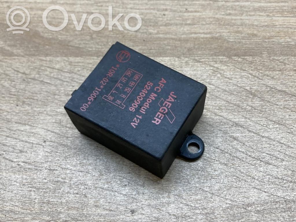 Volkswagen PASSAT B6 Tow bar trailer control unit/module 