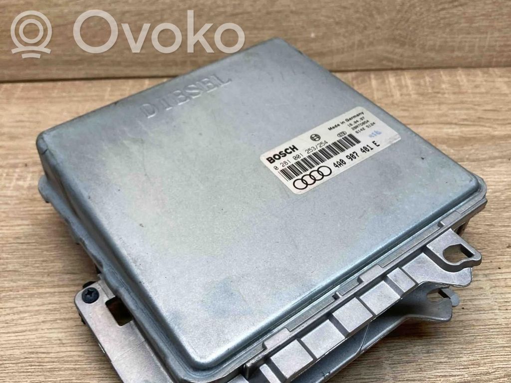 Audi A6 S6 C4 4A Engine control unit/module ECU 