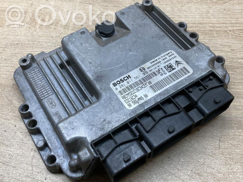 Citroen C5 Unitate control motor/modul ECU 