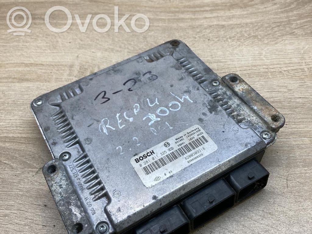 Centralina/modulo motore ECU   8200309318,0281011325