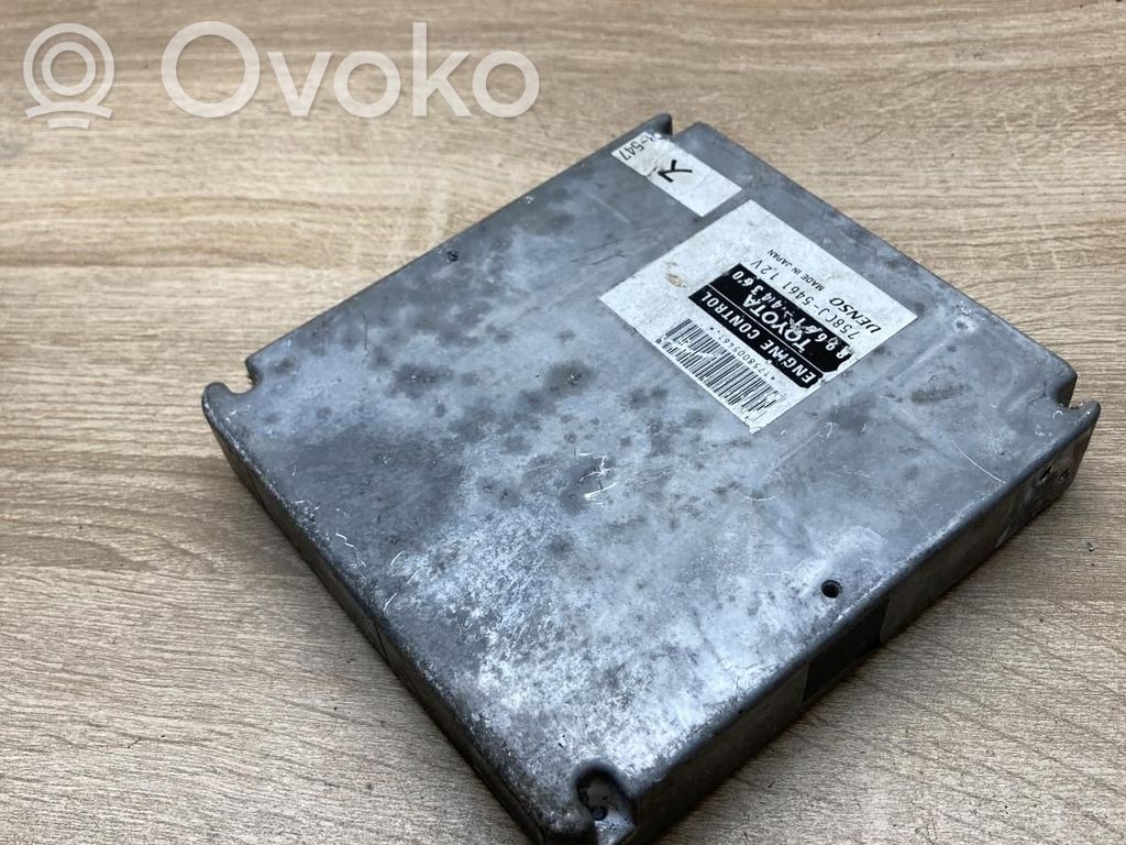 Toyota Avensis Verso Unitate control motor/modul ECU 
