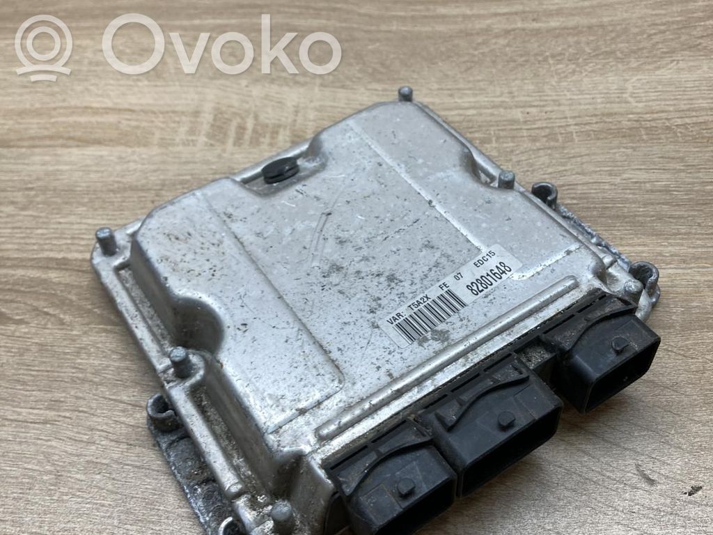 Engine control unit/module ECU   9646149880,0281010935