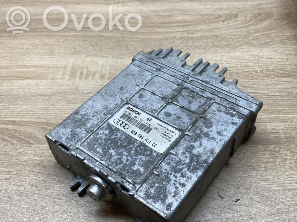 Audi A4 S4 B5 8D Centralina/modulo motore ECU 
