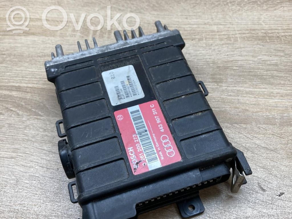 Audi 80 90 S2 B4 Unitate control motor/modul ECU 