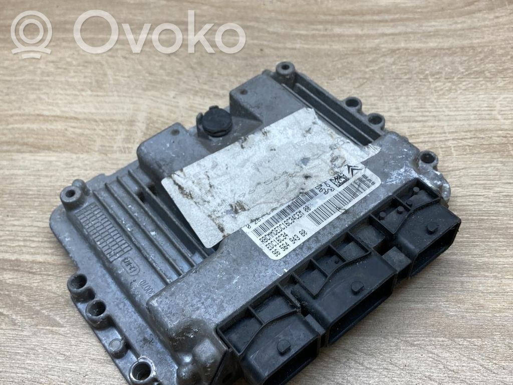 Citroen C4 I Engine control unit/module ECU 