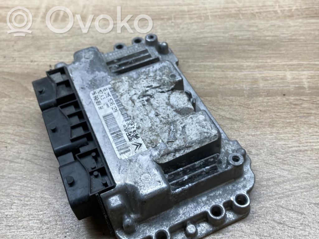 Citroen C4 I Engine control unit/module ECU 