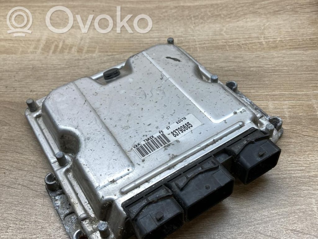 Peugeot 307 Unitate control motor/modul ECU 