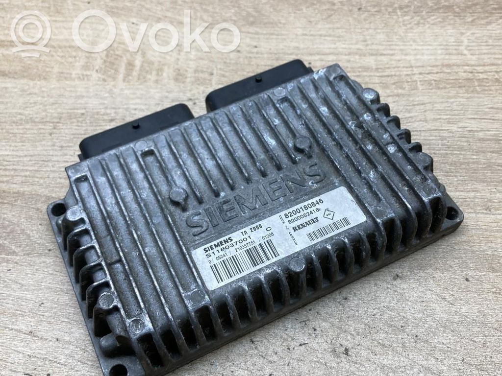 Renault Clio II Gearbox control unit/module 