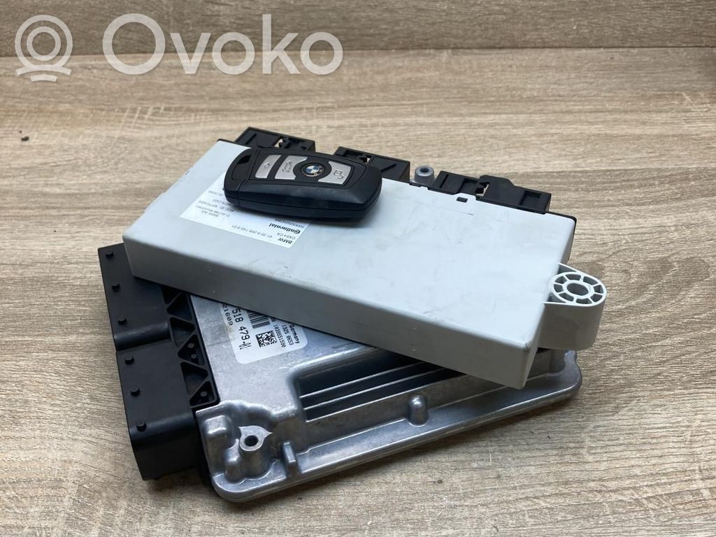 BMW 5 F10 F11 Kit calculateur ECU et verrouillage