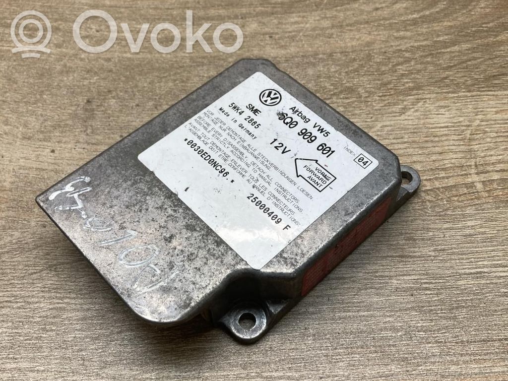 Volkswagen Polo III 6N 6N2 6NF Centralina/modulo airbag 