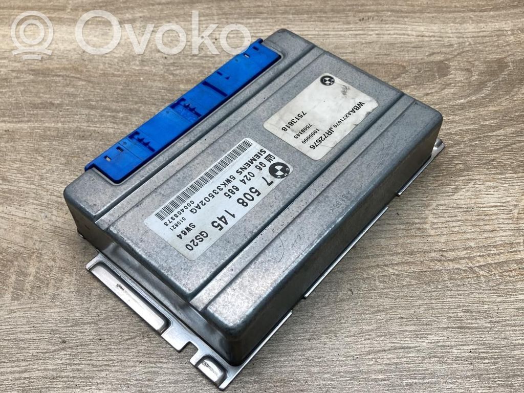 BMW 5 E39 Unitate/modul de control cutie de viteze 