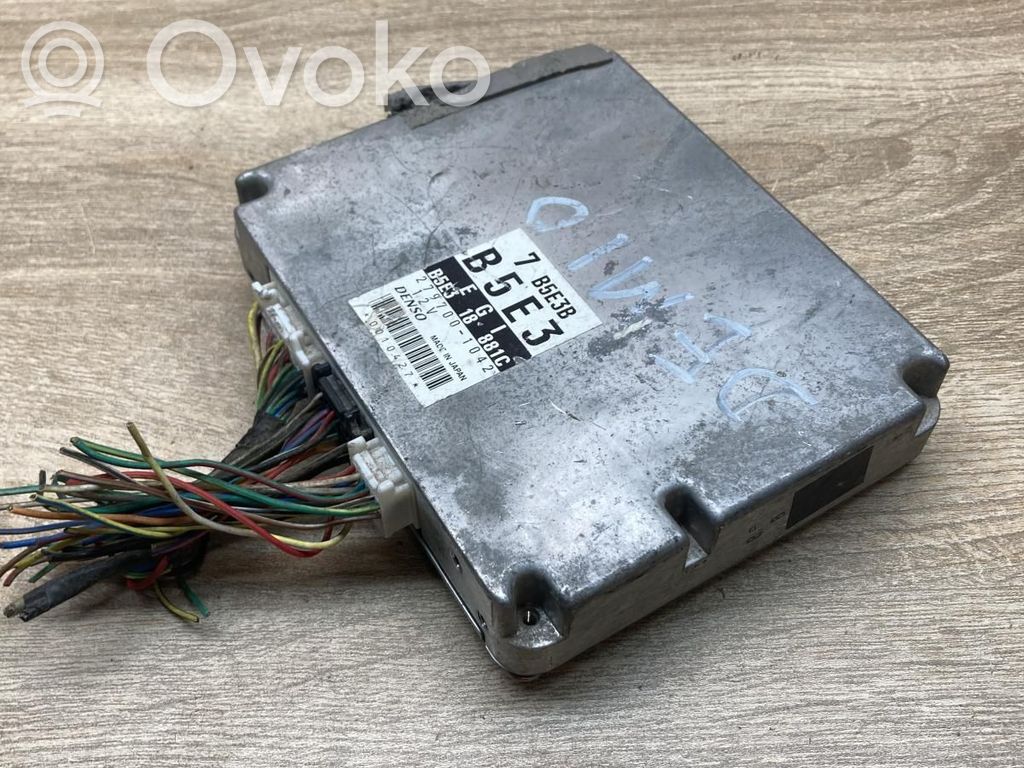Engine control unit/module ECU   B5E318881C,2797001042,B5E3