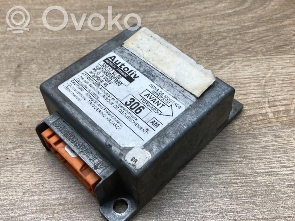 Peugeot 306 Airbag control unit/module 