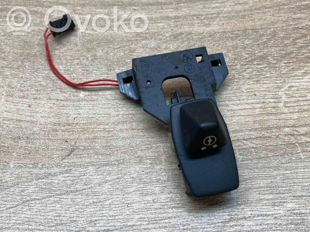 BMW 5 E60 E61 Mâner/pârghie reglare volan 