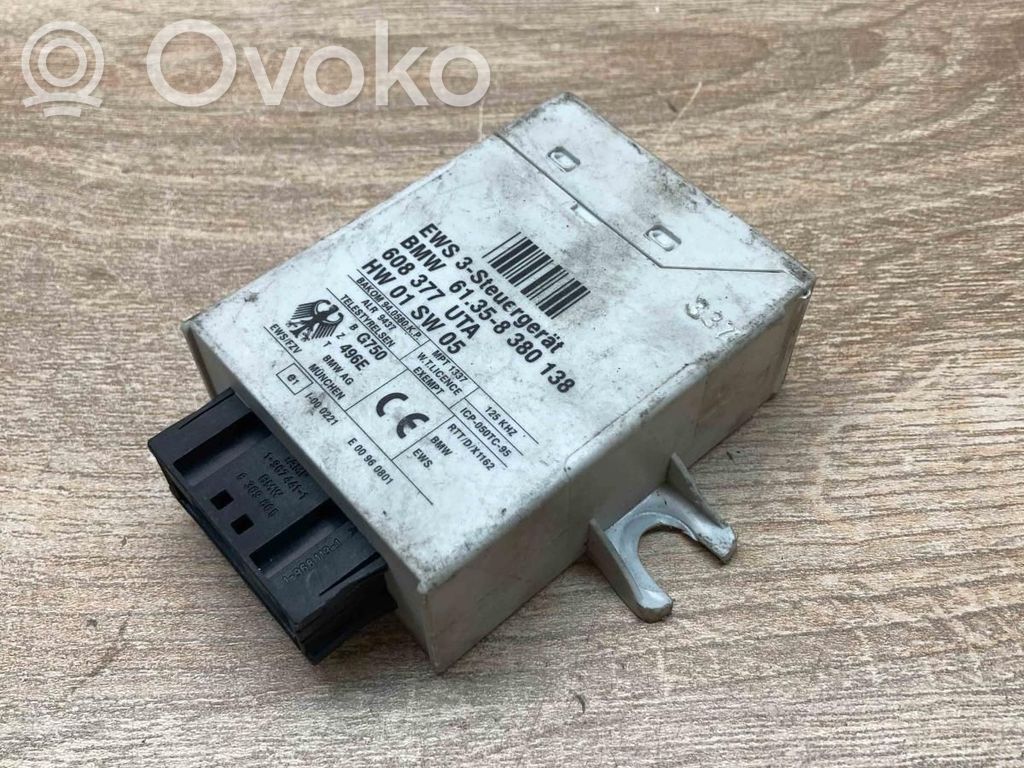 BMW 5 E39 Immobilizer control unit/module 