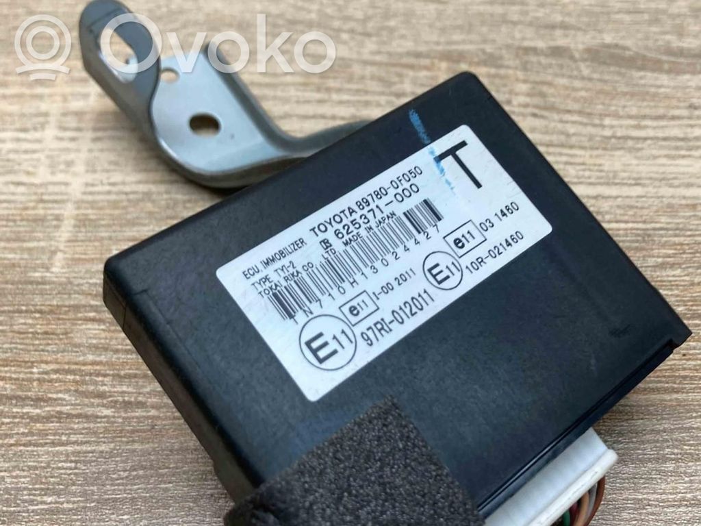 Toyota Yaris Immobilizer control unit/module 