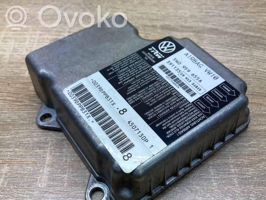 Volkswagen PASSAT B6 Centralina/modulo airbag