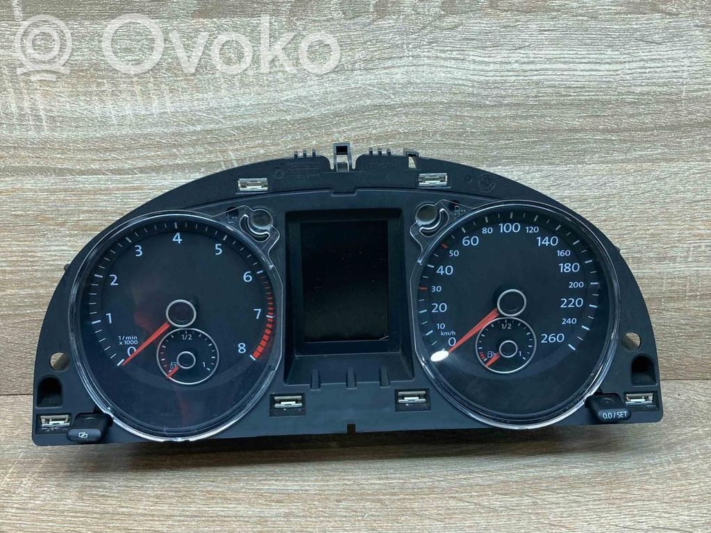 Volkswagen PASSAT B6 Nopeusmittari (mittaristo) 