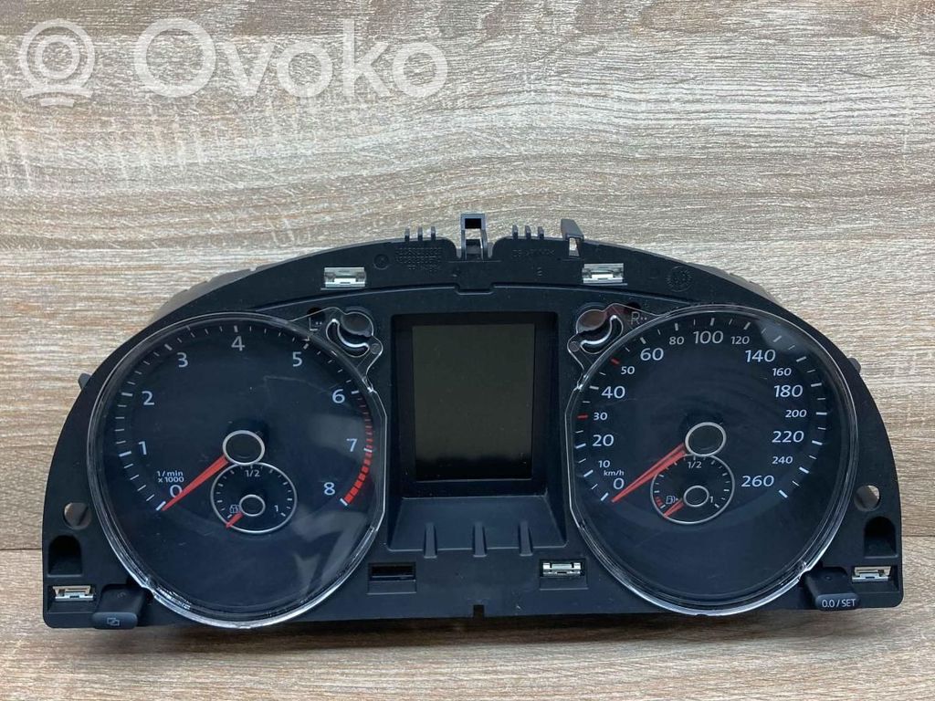 Volkswagen PASSAT B6 Vitezometru (grup de instrumente) 