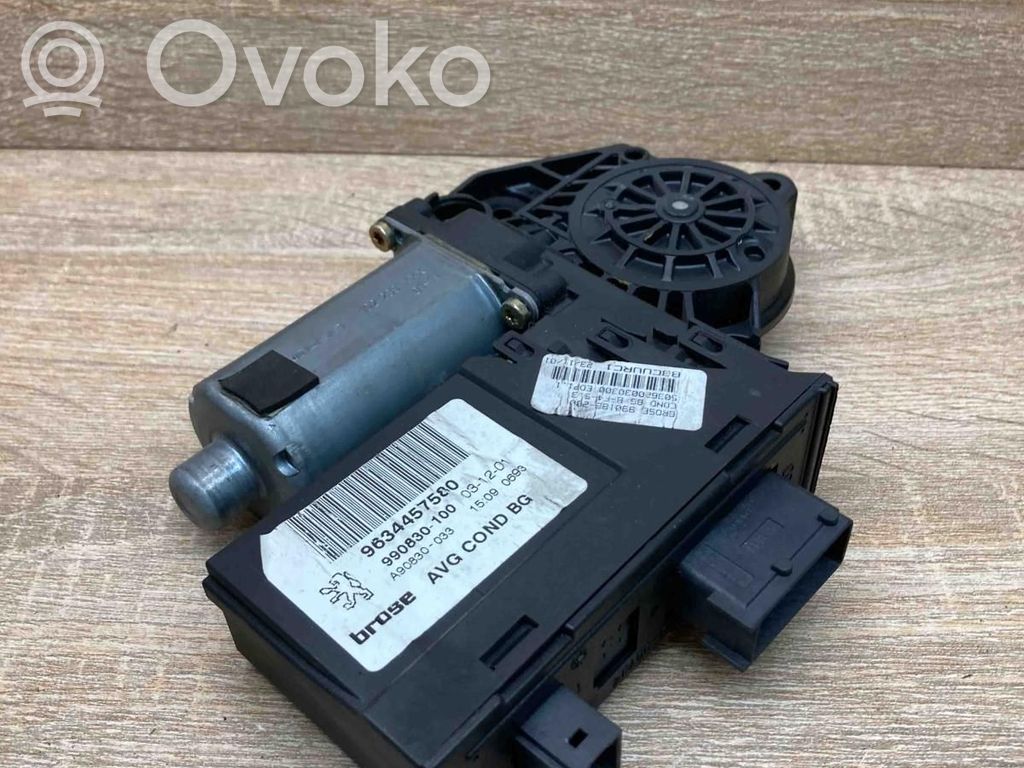 Peugeot 307 Motor macara geam ușă față 