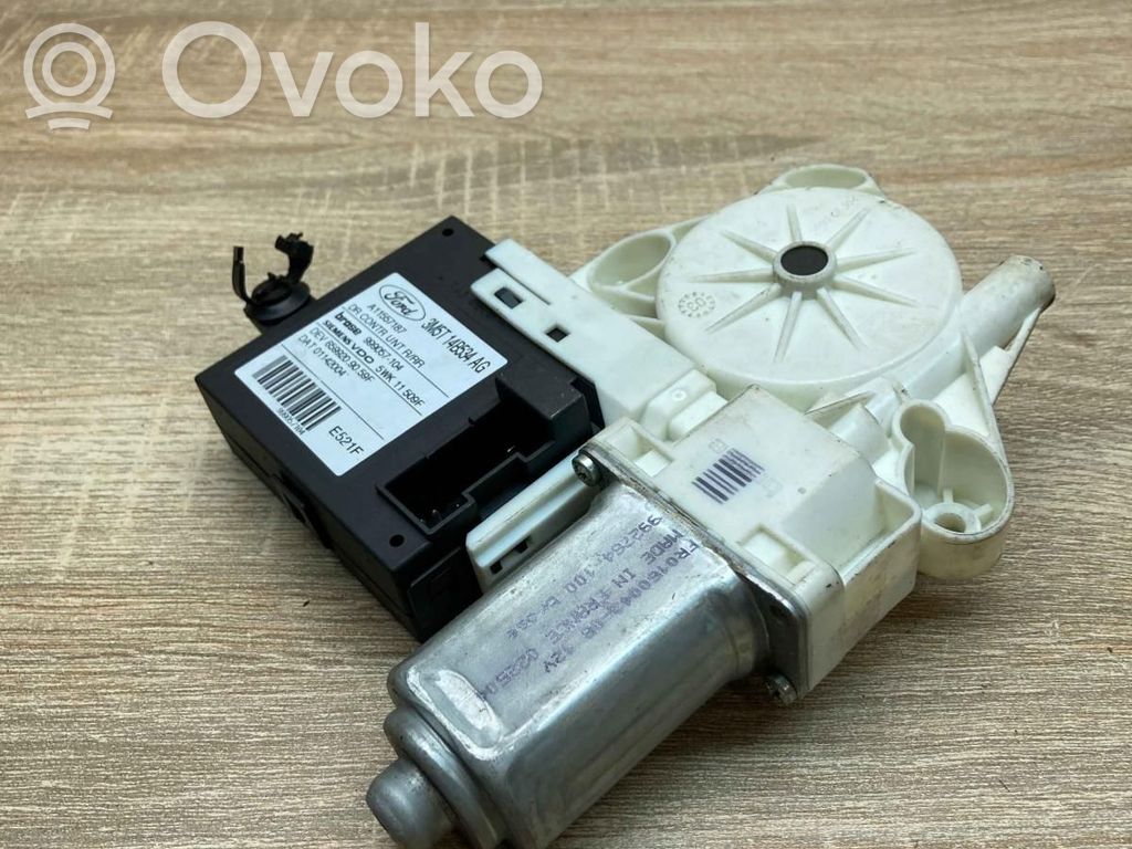 Ford C-MAX I Silniczek podnoszenia szyby drzwi tylnych 