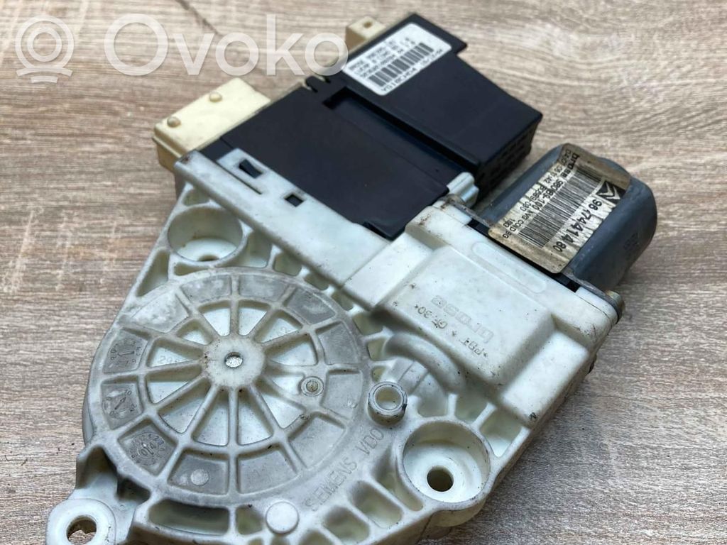 Citroen C4 I Silnik regulatora szyby drzwi przednich 