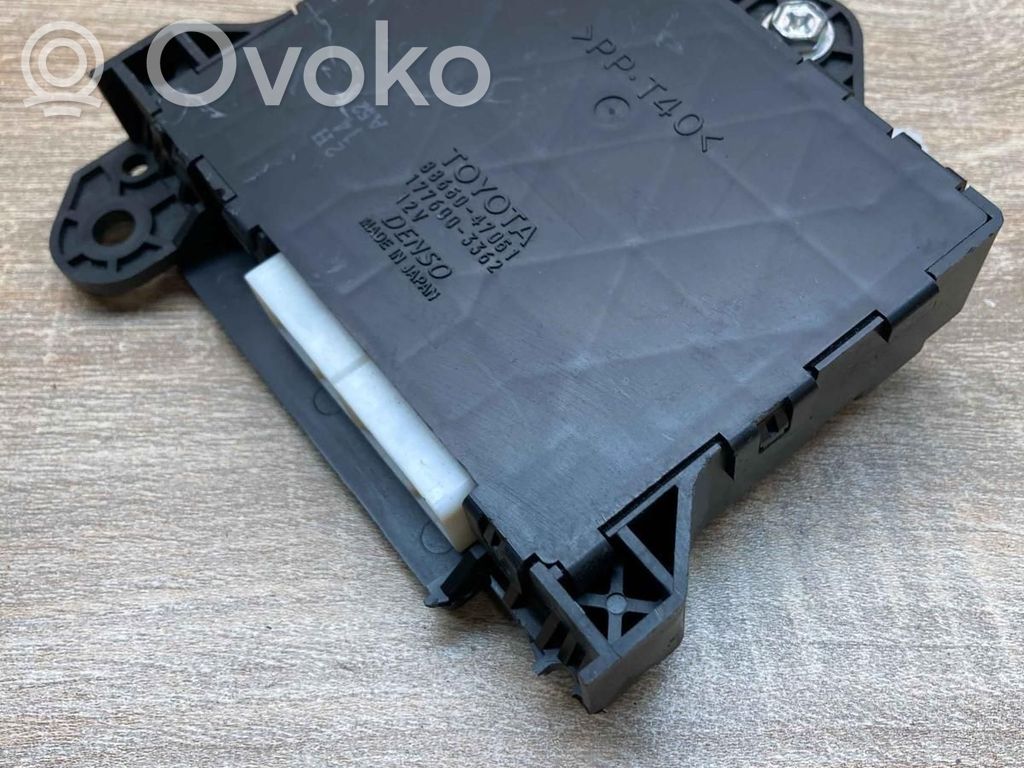 Toyota Prius (XW20) Unitate control aer condiționat/încălzire 
