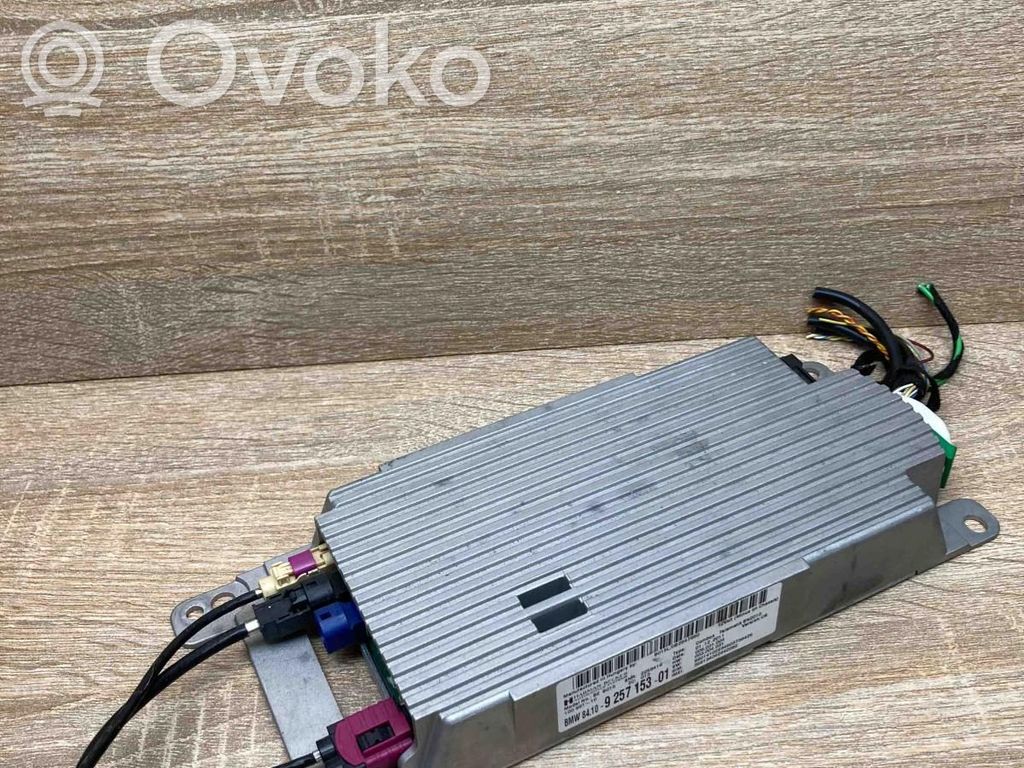 BMW 5 F10 F11 Module unité de contrôle Bluetooth