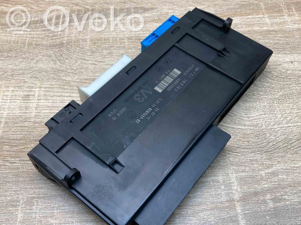 BMW 5 F10 F11 Modul confort 