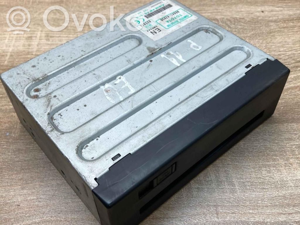 Toyota Prius (XW20) Unità di navigazione lettore CD/DVD
