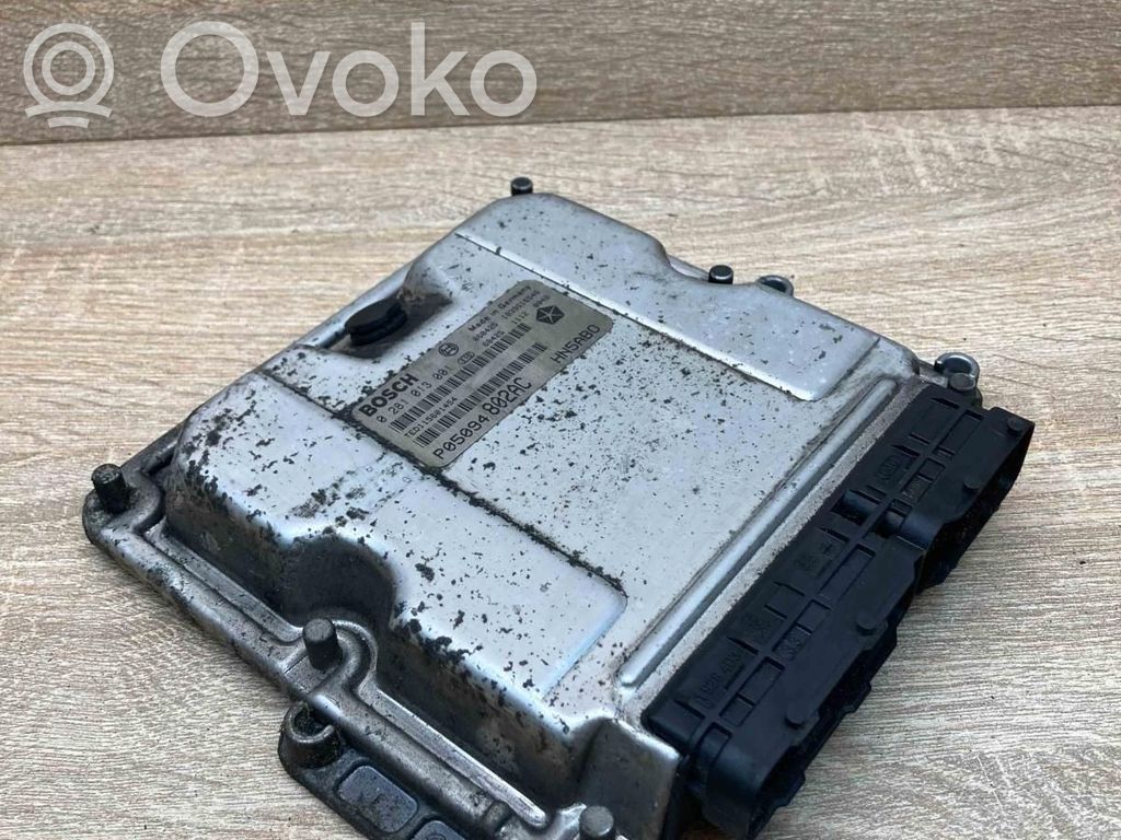 Chrysler Voyager Engine control unit/module ECU 