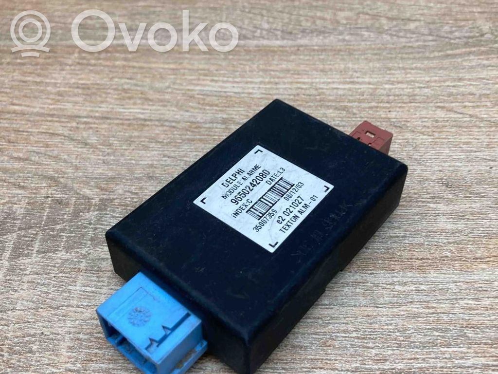 Peugeot 307 Unitate/modul control alarmă 