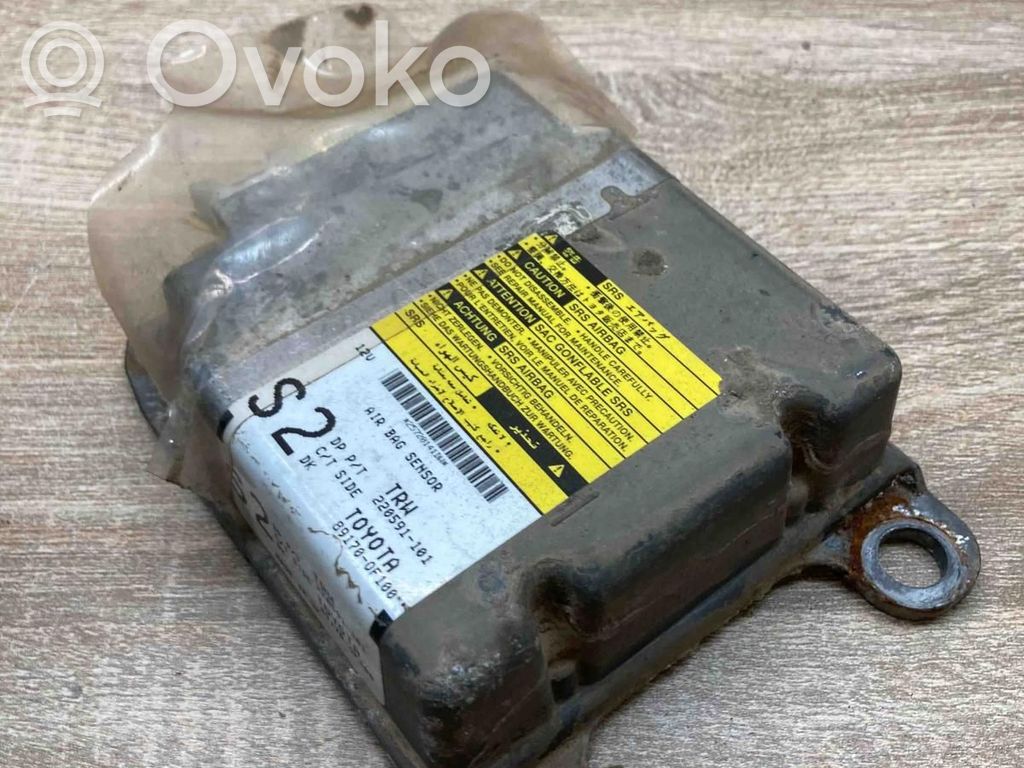 Toyota Verso Unitate/modul de comandă airbaguri 