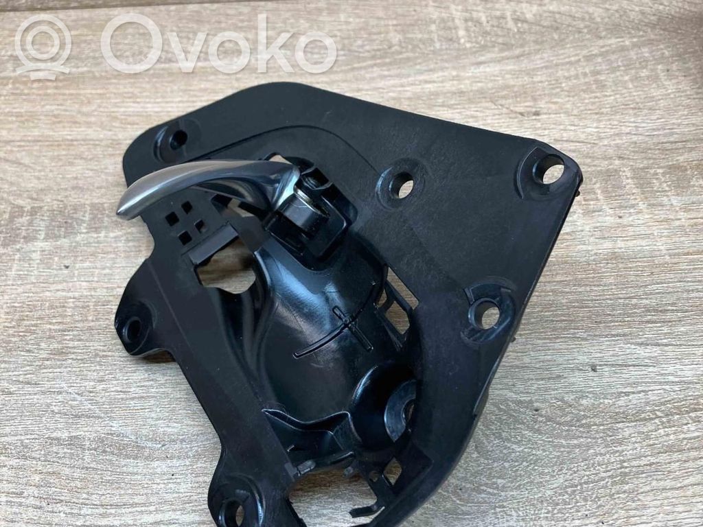 BMW 5 F10 F11 Klamka wewnętrzna drzwi tylnych 