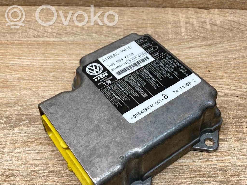 Volkswagen PASSAT CC Centralina/modulo airbag 