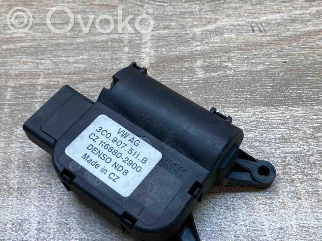 Volkswagen PASSAT B6 Motor/actuator clapetă aer 