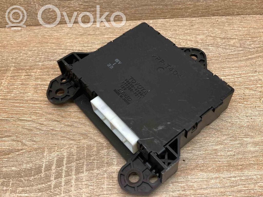 Toyota Prius (XW20) Altre centraline/moduli