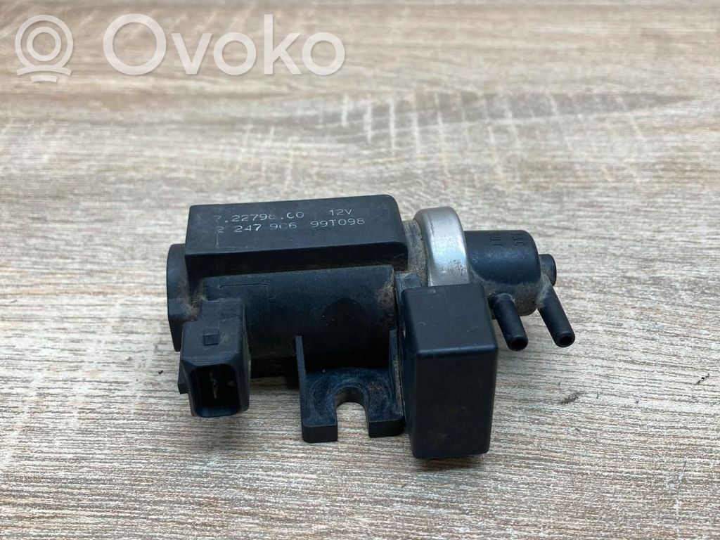 Electroválvula del turbo   2247906,72279600