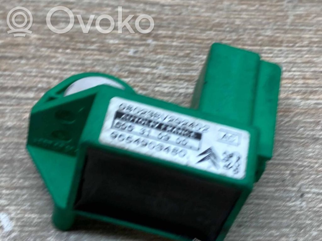 Citroen C4 I Picasso Sensore d’urto/d'impatto apertura airbag 