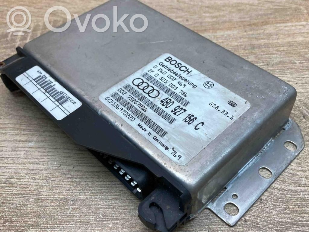 Audi A6 S6 C5 4B Gearbox control unit/module 